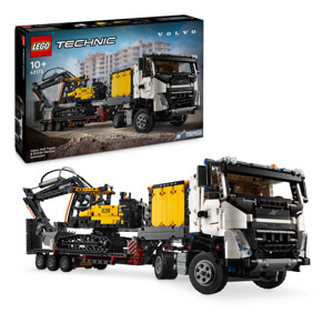 Lego Volvo FMX Truck & EC230 Electric Excavator 42175